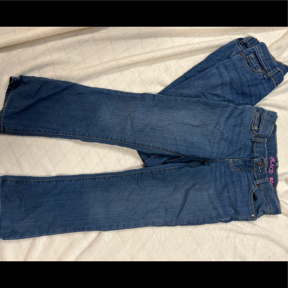 *Lot* Girls childrens place jeans